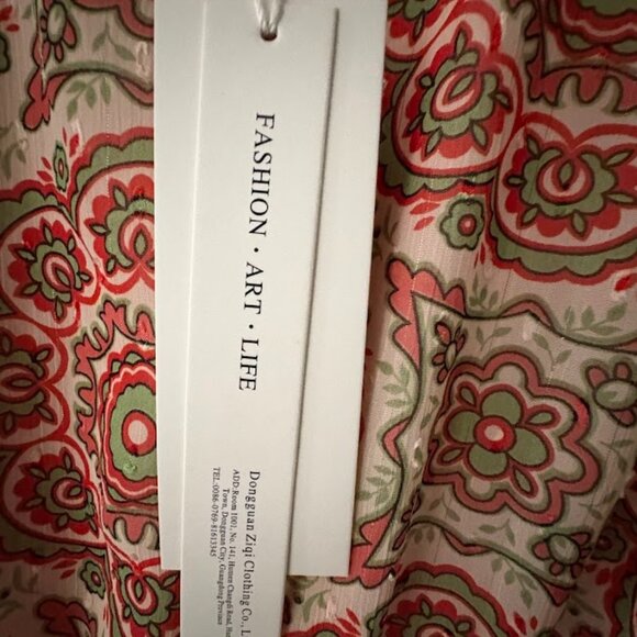 Boho Chic Sweet Casual Fashion Vibes Dresses for Women -Large- Brand WDYMS - Picture 5 of 8